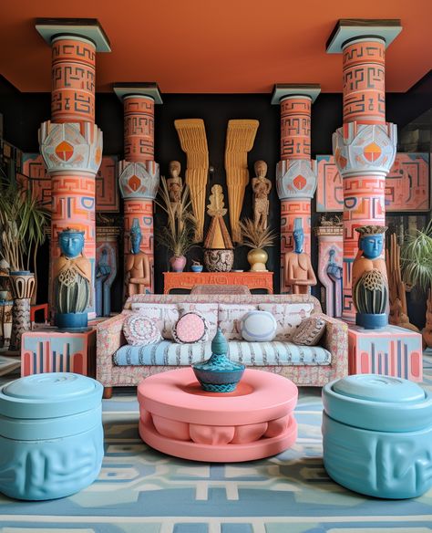 Egyptian Interior Design, Egyptian Interior, Egyptian Bedroom, Design Living Room Ideas, Spa Like Bathrooms, Egyptian Design, Egyptian Inspired, Moon Photography, Coastal Living Room