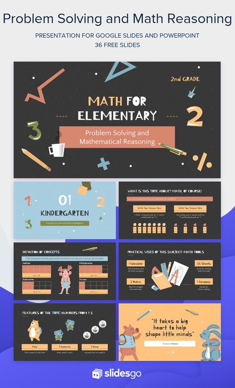 Powerpoint Templates Free Download, Math Template, Math Powerpoint, Math Competition, Presentation Ideas For School, Mẫu Power Point, Math Design, School Study Ideas, Math Tools