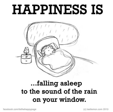 sleeping while raining I Love Rain, Online Comics, Love Rain, Ayat Alkitab, Falling Asleep, Happy Thoughts, Happiness Is, The Sound, Positive Thoughts