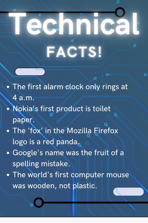 🔍 Tech Facts Unveiled! 📚 Explore the fascinating world of technology with Daily Tech Info on Pinterest. From mind-boggling statistics to mind-blowing innovations, we're here to keep you informed and inspired. Follow us for a daily dose of captivating technical facts! #TechFacts #DailyTechInfo #TechTrivia Firefox Logo, Tech Facts, Funny Teachers, Reels Ideas, Physics And Mathematics, Tech Info, Future Tech, Technology Trends, Double Take