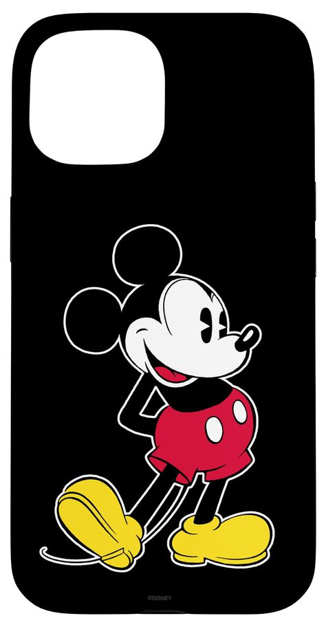 Mickey Mouse Phone Case, Mickey Mouse Phone, Mickey Mouse Classic, Friends Phone Case, Disney Phone Cases, Mickey Mouse Cartoon, Buy Iphone, Black Phone, Black Phone Case