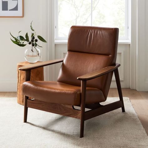 Mid century modern accent chairs