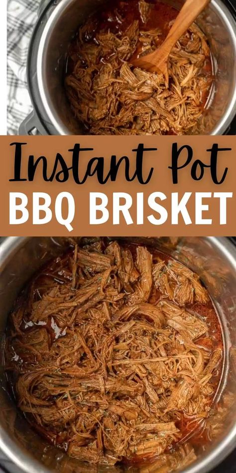 Beef Brisket Pressure Cooker, Instant Pot Brisket Recipe, Pressure Cooker Brisket, Instant Pot Beef Brisket, Brisket Sandwich Recipe, Instant Pot Brisket, Bbq Brisket Recipes, Bbq Beef Brisket, Beef Brisket Sandwich