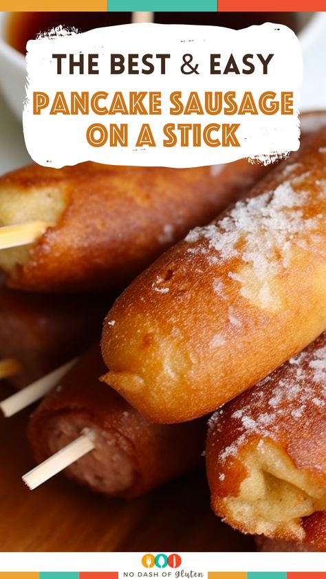 Indulge in Pancake Sausage on a Stick – a delicious twist on breakfast! Perfectly crispy, sweet, and savory. Try it today and delight your taste buds! Pigs In A Blanket Pancake, Breakfast Pigs In A Blanket Pancakes, Homemade Pancake On A Stick, Diy Pancake Sausage On A Stick, Pancake Covered Sausage, Homemade Sausage Pancake On A Stick, Breakfast Sausage Pancake Sticks, Pancake Bites With Sausage, Pancake Sausage On A Stick Air Fryer