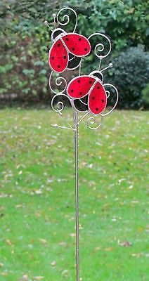 Stain Glass Garden Stakes, Stained Glass Garden Stakes, Glass Garden Stakes, Stained Glass Garden Art, Stained Glass Garden, Bird Lady, Tiffany Glass Art, Stained Glass Gifts, Stained Glass Patterns Free