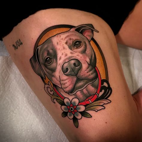 Stay Tattoo, Stay Humble Tattoo, Humble Tattoo, Tatoo Dog, Dog Portrait Tattoo, Pitbull Tattoo, Tattoo Diy, Dog Memorial Tattoos, Bottle Tattoo