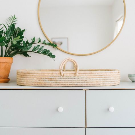 Laundry basket dresser