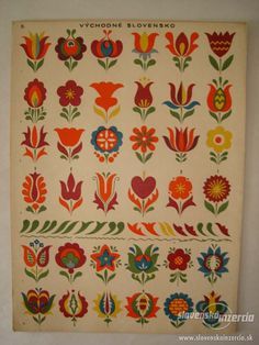 Arte Folk, Polish Folk Art, Pola Bordir, Hungarian Embroidery, Folk Art Flowers, Folk Design, Scandinavian Folk Art, Folk Embroidery, 자수 디자인