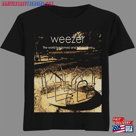 Weezer Shirt, Weezer Band, Corpse Paint, Band Music, Weezer, Tour Shirt, Music Bands, Hoodie Shirt, Classic T Shirts