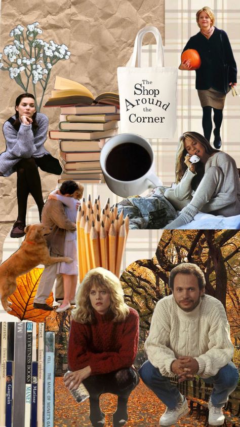 #noraephron #noraephronfall Nora Ephron Aesthetic, Cinema Shoot, Kathleen Kelly, Nora Ephron, Fall Aesthetic, Fall 2024, Connect With People, Your Aesthetic, Creative Energy