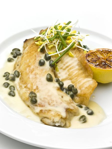 How to Make Tilapia Piccata Hog Fish, Ginger Butter, Snapper Recipes, Lemon Caper Sauce, Turkey Cutlets, Caper Sauce, Italian Gourmet, Special Occasion Food, Tilapia Recipes