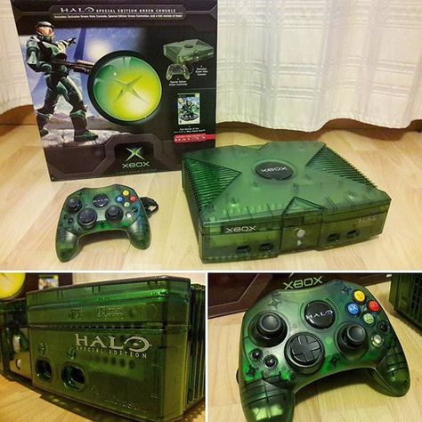 CV | Microsoft Xbox Halo Green Console Halo Xbox 360, Xbox Halo, Halo Combat Evolved, Daniel Garcia, Custom Xbox, Xbox 360 Console, Latest Technology Gadgets, Retro Appliances, Gamer Setup