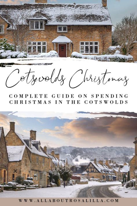 If you are dreaming of a Cotswolds Christmas then this is the blog post for you. There is no place more magical then The Cotwolds at Christmas and there is a whole selection of wonderful things to do there from Bath Christmas market, ice-skating or simply enjoying The Holiday vibes in a chocolate box cottage | Cotswolds | Cotswold U.K. | Cotswolds at Christmas | Bath Christmas Market | Christmas Market Cotswolds | When to visit Cotswolds #cotswolds #cotswoldsuk #cotswoldschristmas Cotswolds Christmas, Cottage Cotswolds, Christmas In England, Cotswold Villages, Cotswolds England, Best Christmas Markets, Blenheim Palace, United Kingdom Travel, Holiday Vibes