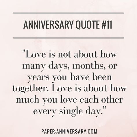 Anniversary Quotes For Husband, Anniversary Quotes For Him, Motivation Poster, Cute Couple Quotes, Love Is Not, Motiverende Quotes, Paper Anniversary, Love Anniversary