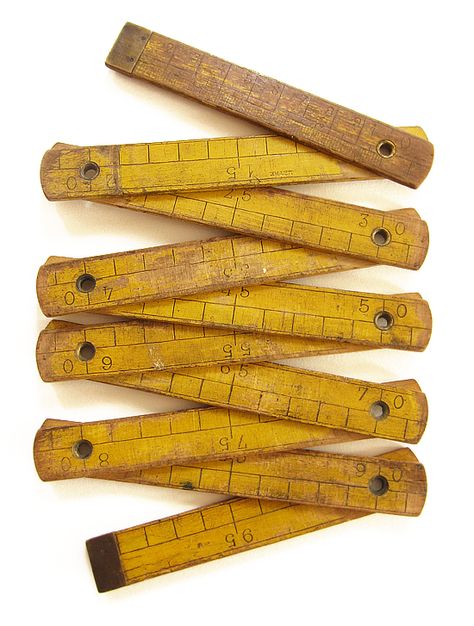 Measuring Stick, Farm Tools, Buried Treasure, Antique Tools, Tape Measures, Old Tools, Vintage Tools, Art Architecture, Mellow Yellow