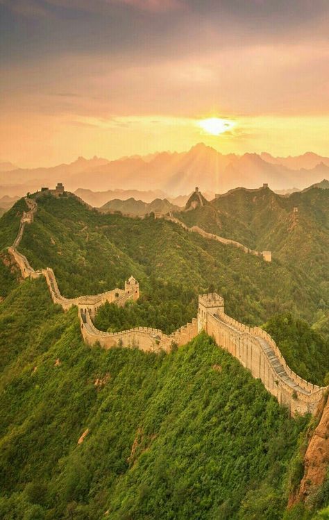 China Nature Aesthetic, China Scenery Landscapes, China Nature, The Bridge Kingdom, Great Wall Of China Video, Great Wall Of China Landscape, China City, Great Wall Of China, Jaco