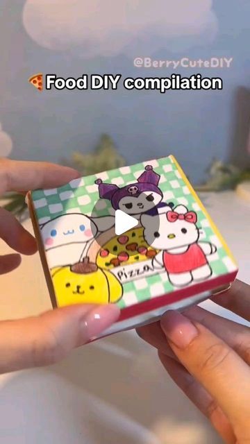 game with me on Instagram: "🍕 OMG! Cutest Paper Sanrio Pizzas EVER! 💖 Easy DIY #hellokitty  #papercraft Option 2: Foodie Twist 🍕 Sanrio Pizza PARTY! + Cheesy Corndog DIY 🌭 Super Cute Crafts! #cutecrafts Option 3: Direct and Playful 🍕 Make Sanrio Pizzas with Me! (They're Paper!) Easy + Cute #DIY #cuteidea Option 4: Short and Sweet 💖 Sanrio Pizza + Corndog Paper Crafts! #paperdiy #craft #fyp Option 5: Trendy and Specific" Diy Paper Games, Sanrio Arts And Crafts, Hello Kitty Paper Craft, Things To Do When Bored Crafts, Sanrio Paper Craft, Easy Cute Diy, Sanrio Crafts, Pizza Craft, Diy Hello Kitty