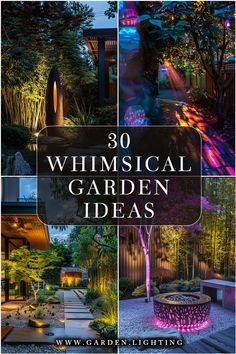 Immerse yourself in whimsy with these 30 enchanting garden ideas! From fairy tale pathways to cozy reading nooks, cultivate a magical outdoor space that sparks joy and wonder. 🌿🏡✨ Garden Reading Nook Outdoor, Night Garden Ideas, Fairy Tale Backyard, Calming Garden Ideas, Dream Garden Design, Backyard Botanical Garden, How To Create Shade In Garden, Whimsical Garden Layout, Landscape Ideas Backyard Simple