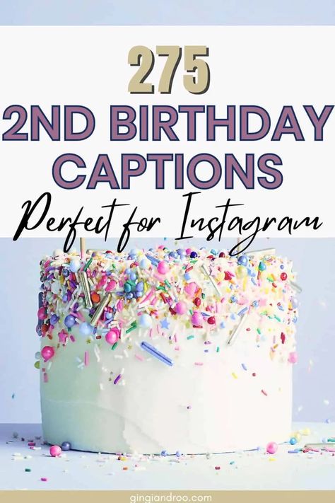 Celebrate your little one's big day with style! Find the perfect 2nd birthday captions to make their special moments shine. From cute and cuddly to funny and fabulous, these captions have got you covered. Pin now and make their 2nd birthday bash unforgettable! Quotes For 2nd Birthday, 2nd Birthday Puns, Two Years Old Quotes, Two Year Old Birthday Sayings, 2 Year Birthday Quotes, Turning Two Quotes, 2nd Birthday Sayings, Two Year Old Quotes Birthday, 2nd Birthday Daughter Quotes