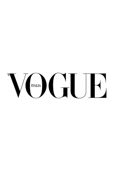 Vogue Logo Aesthetic, Vogue Template, Vogue Logo, Fashion Text, Vogue Poster, Zara Models, Pink New York, 잡지 레이아웃, Dummies Book