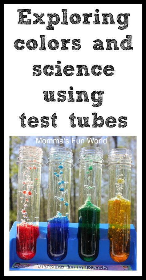 Test tube science...fun science for all ages Light Science Experiments, Elementary Earth Science, Kids Science Fair Projects, Science Fair Experiments, Earth Science Projects, Earth Science Activities, Science Experiment For Kids, Light Science, Experiment For Kids