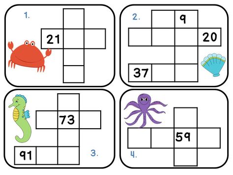 100 board puzzle task cards  http://www.teacherspayteachers.com/Product/100s-board-puzzle-task-cards-1134074 Daily 5 Math, 2nd Grade Activities, Maths Worksheets, Maths Ideas, Math Place Value, Task Boxes, Busy Bees, Math Numbers, 1st Grade Math