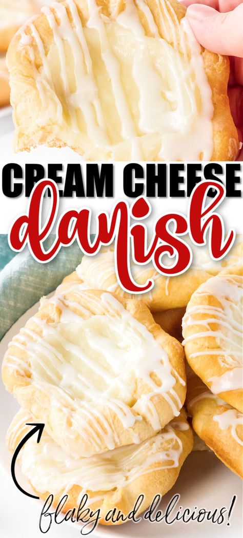 Cheese Danish Recipe From Scratch, Danish Recipe From Scratch, Easy Cream Cheese Danish Recipe, Easy Cream Cheese Danish, Cream Cheese Danish Recipe, Cheese Danish Recipe, Cream Cheese Pastry, Danish Recipe, Danish Dough