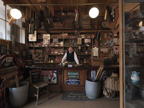 Old Hardware Store, Old Shop Interior, Beamish Museum, Old General Stores, Country Stores, Roofing Felt, Old Country Stores, Living Museum, Hardware Shop