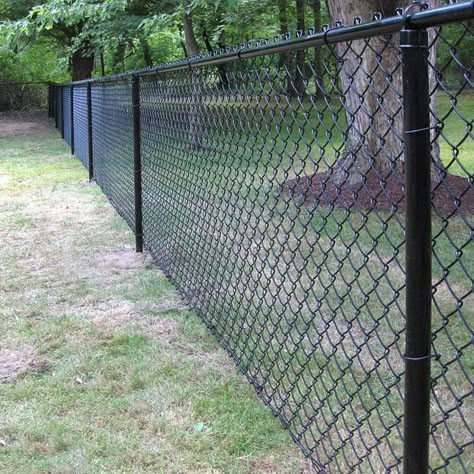 Chain Link Fence Cost Black Chain Link Fence, Chain Link Fence Parts, Chain Link Fence Installation, Chain Link Fence Gate, Chain Fence, Fence Fabric, Mesh Fencing, Vinyl Fence, Chain Link Fence