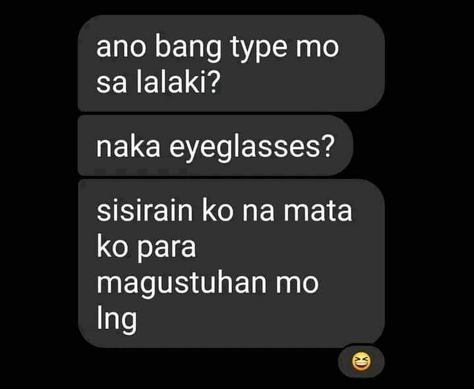 Convo Prank, Convo Text Aesthetic Template, Funny Text Messages Crush, Memes Tagalog, Funny Text Pictures, Funny Quotes Tumblr, Funny Twitter Posts, Funny Chat, Filipino Memes