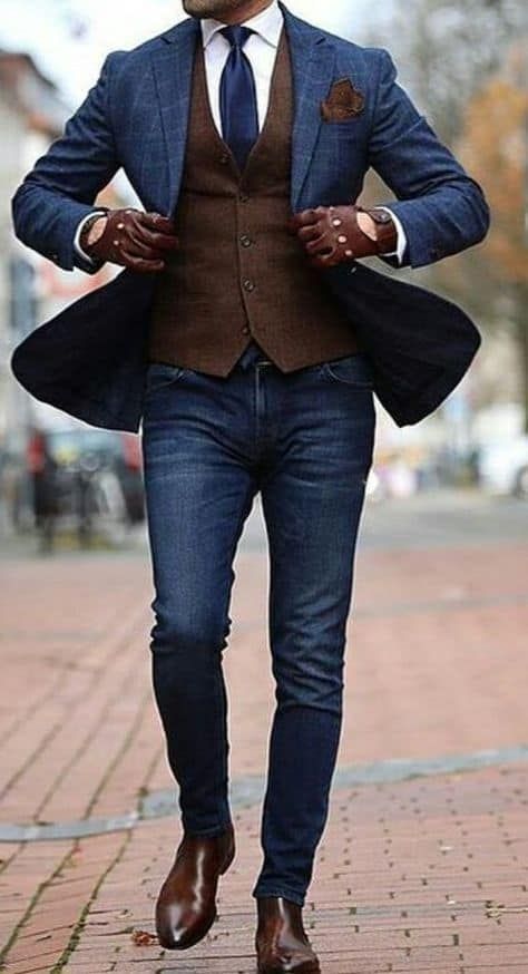 12 Vintage Pieces Men Can Rock With Confidence Stil Masculin, Man In A Suit, Mode Costume, Hipster Mens Fashion, Fashion Guide, Stil Elegant, Herren Outfit, Mode Masculine, Mens Fashion Suits