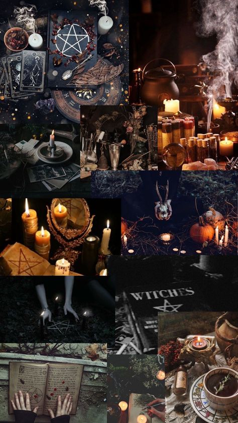 Witch Astetic Wallpaper, Eclectic Witch Aesthetic Wallpaper, Wiccan Aesthetic Wallpaper, Witch Vibes Aesthetic Wallpaper, Fall Witch Aesthetic Wallpaper, Autumn Witch Aesthetic Wallpaper, Winter Witch Aesthetic Wallpaper, Hecate Wallpaper Aesthetic, Christmas Witch Aesthetic