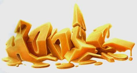 By Daim Graffiti School, Graffiti Letters Styles, Graffiti Alphabet Wildstyle, Best Spray Paint, 3d Graffiti, Graffiti Art Letters, Graffiti Wildstyle, Graffiti Pictures, Graff Art