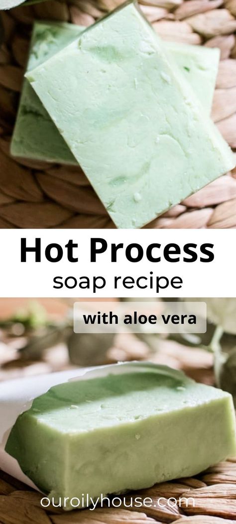 Making homemade soap is simple and fun! Once you learn how to make soap, you can start making your own products at home. There are many different ways to make soap, and each method has its advantages and disadvantages. Fresh Aloe Vera Recipes, Aloe Soap Recipe, Bentonite Clay Soap Recipe, Hot Press Soap Recipe, Aloe Vera Soap Recipe, Hot Process Soap Recipes, Face Soap Recipe, Diy Toiletries, Soap Artisan