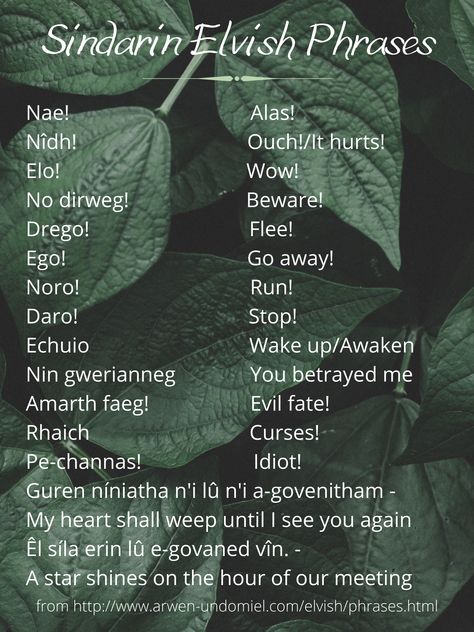 Elvish Writing Lord Of The Rings, Lotr Elvish Alphabet, How To Learn Elvish, Elvish Language Learning, Elvish Script Tolkien, Elvish Alphabet Lord Of The Rings, Tolkien Elvish Words, Sindarin Elvish Alphabet, Sindarin Phrases