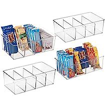 Storage Fridge, Fridge Organizer, Snack Organizer, Cabinet Organizers, Food Storage Organization, Fridge Organisers, Fridge Storage, Refrigerator Organization, Refrigerator Storage