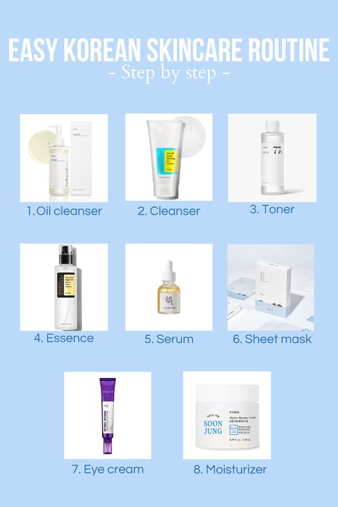 Korean skincare - Amazon finds Cosrx Snail Mucin Essence Routine, Korean Face Cleaning Routine, Cosrx Skin Care Routine Steps, Skin Care Routine Snail Mucin, Korean Skincare Starter Kit, What Is Essence Skincare, Korean Snail Skincare, Skin Care Routine With Snail Mucin, Essence Korean Skincare