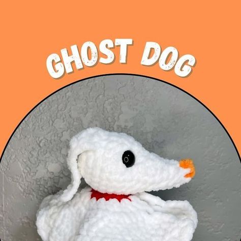 How To Make Zero The Ghost Dog Diy, Crochet Zero Pattern, Free Zero Crochet Pattern, Zero Dog Crochet Pattern Free, Zero Ghost Dog Crochet Pattern Free, Crochet Ghost Face Pattern Free, Crochet Zero Pattern Free, Crochet Patterns Plushies Free, Instagram Free Crochet Pattern