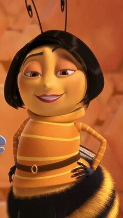 Jeanette Chung (Bee Movie) Bee From Bee Movie, Hear Me Out Characters Girl, Bee Movie Characters, The Bee Movie, Nature Movies, Film Characters, Bee Movie, Cake Board, Movie Characters