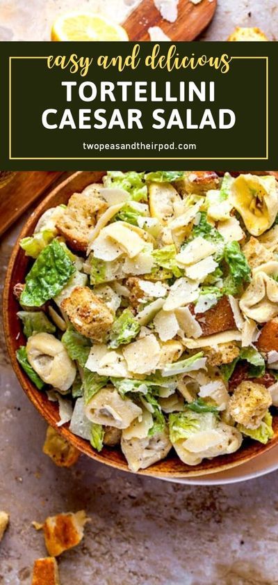 Salad Potluck, Summer Food Ideas, Cheesy Tortellini, Completely Delicious, Pasta Salad With Tortellini, Tortellini Recipes, Tortellini Pasta, Tortellini Salad, Salad Pasta