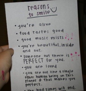 reasons to smile :) Things To Make You Smile, Smile Gift, Open Letter, Reasons To Smile, I Smile, Pretty Words, Make You Smile, Good Music, Funny Quotes