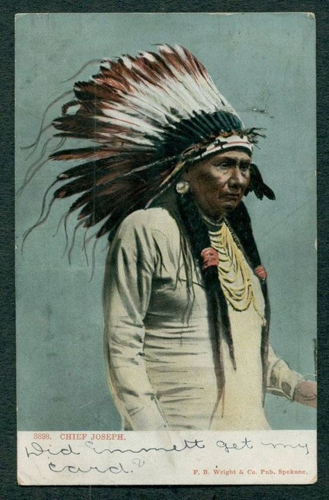 Chief Joseph, Native American Photos, First Peoples, West Art, Native American Tribes, American Culture, Paintings I Love, Native American History, Native American Culture