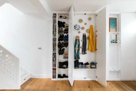 Hallway storage ideas narrow