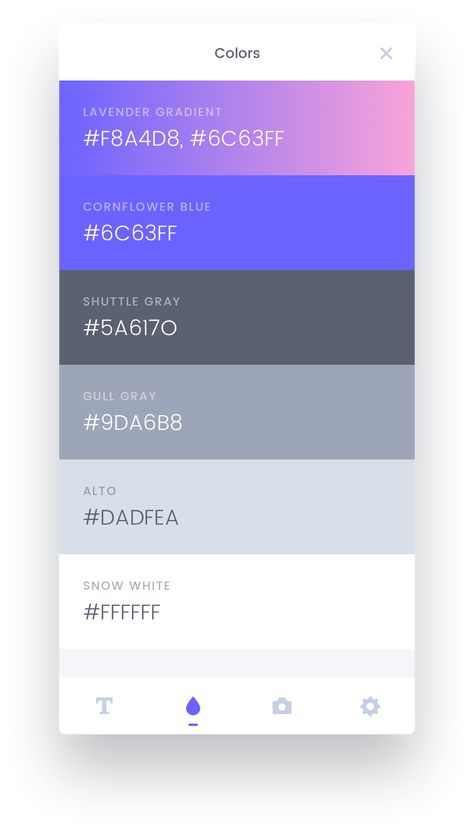 CSSPeeper - Smart CSS viewer tailored for Designers Css Color Codes, Css Color Palette, Smart Color Palette, Html Css Design Ideas, Science Color Palette, Ui Color Palette, Html Css Design, Flat Design Colors, Mobil Design