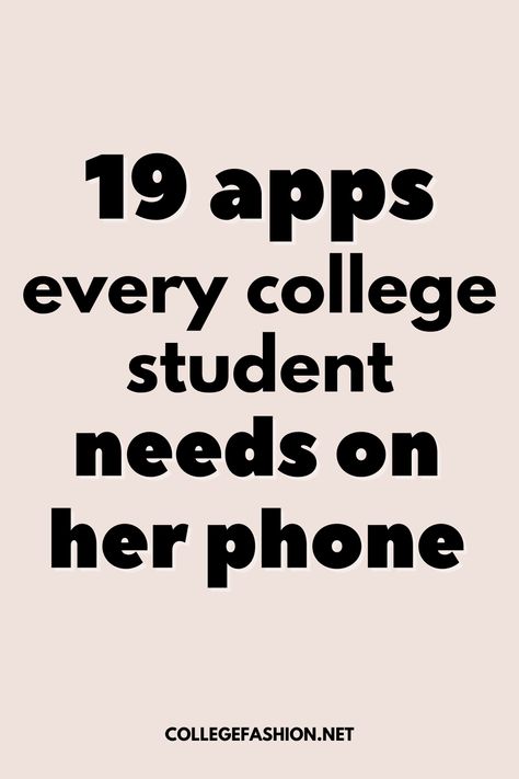 Must Have Apps For College Students, Best Organization Apps College Students, Helpful Apps For College Students, Study Apps For College Students, Student Apps College, Planner Apps For Students, Good Apps For College Students, Apps For Projects, Apps Useful For Students