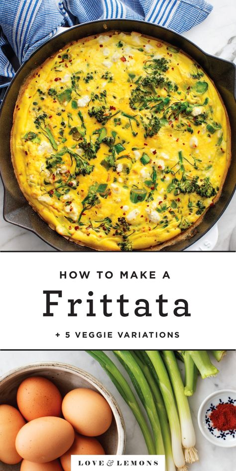 Arugula Frittata Recipes, Onion And Arugula Frittata, Arugula Frittata, Frittata For One, Basic Frittata Recipe, Entertaining Meals, Pantry Meals, Vegetable Frittata, Frittata Recipe