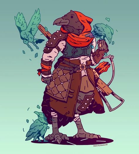 Botw Npcs, Swarmkeeper Ranger Dnd, Dnd Ranger Character Design, Dnd Ranger, Dnd Journal, Ranger Dnd, Dungeons And Dragons Races, Dnd Inspiration, Robot Animal