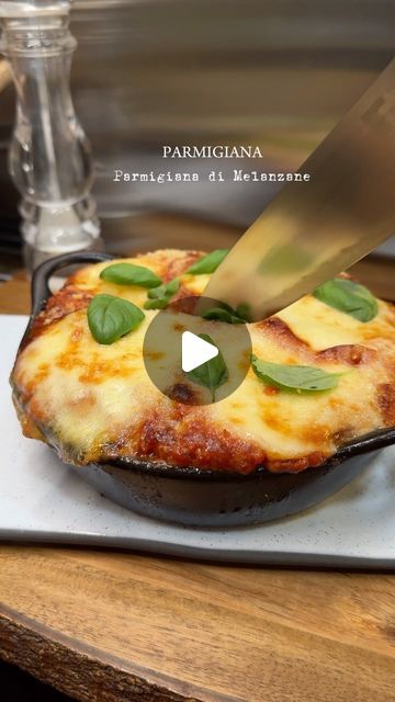 Sofia Misabishvili on Instagram: "Eggplant Parmigiana (Parmigiana di Melanzane) is the ultimate comfort food recipe. Fried aubergines/eggplant baked in a dish with tomato sauce, basil, parmesan and mozzarella cheese.

This recipe will give you an authentic taste of parmigiana di melanzane but you can make it a little lighter by grilling the aubergines instead of dusting them in flour and frying them. It still tastes delicious and is a great way to make the dish a little healthier.

👉Always salt the eggplant before making this dish.
👉Traditional eggplant parmigiana does not have breadcrumbs, flour is all you need.
👉Once you’ve dusted a batch of eggplant in flour fry them straight away or the eggplant will soak up the flour and it can turn mushy.
👉You can prep this whole dish in advance Baked Aubergine Recipe, Eggplant Parmesan Videos, Melanzane Parmigiana Recipes, Eggplant Baked, Eggplant Lasagna Recipe, Best Eggplant Recipe, Aubergine Recipe, Eggplant Parmigiana, Eggplant Parmesan Baked