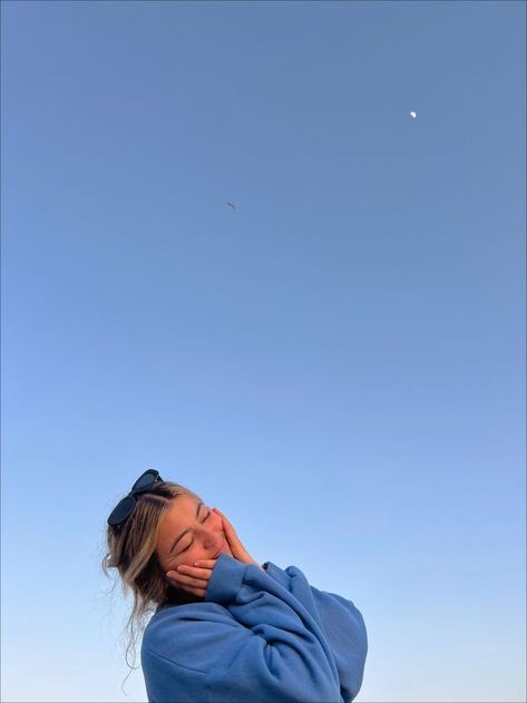 Blue Hour, Happy Life, The Sky, Blue Sky, Hair, Blue, Instagram