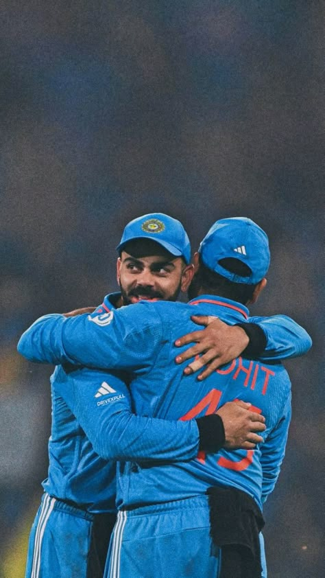 Virat Kohli and Rohit Sharma Rohit Sharma And Virat Kohli, India Cricket Match, Virat Kohli Portrait Photography, Cricket Poster, Ms Dhoni Wallpapers, Virat Kohli Instagram, The End Of An Era, Virat Kohli Wallpapers, Lion Photography